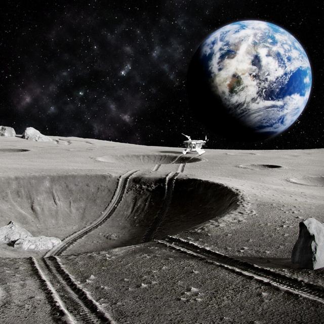 月球最诡异的发现，已确认！我国派出六足机器人，代替航天员侦察