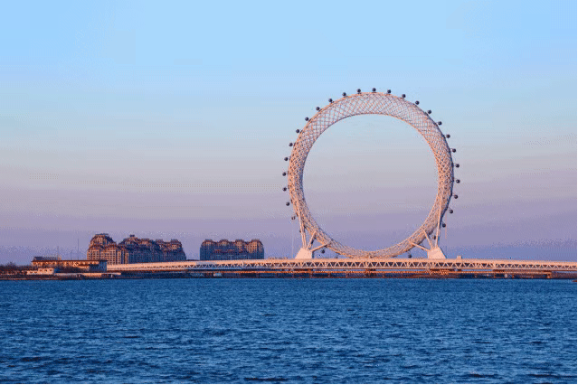 “世界级名片” 渤海之眼，邀您共创周边美好！