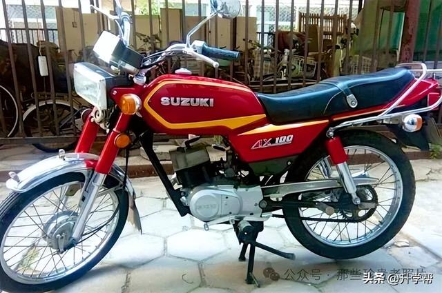 1980年代的摩托车