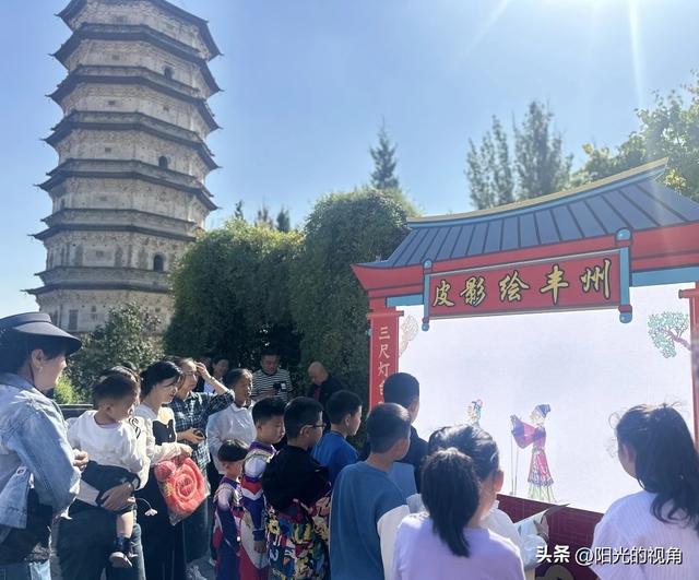 白塔之下话传承：从丰州故城博物馆看历史文化活化的深远意义
