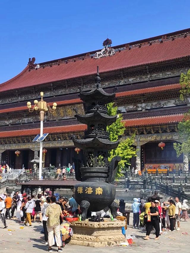 汝南南海禅寺自驾一日游详细攻略：