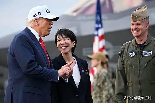 日本的反击要来，从中国的东边开始，特朗普也给高市早苗送去大礼