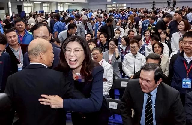 郑丽文又有大动作，当着日媒的面、直接说出心里话，绿营瞬间炸锅