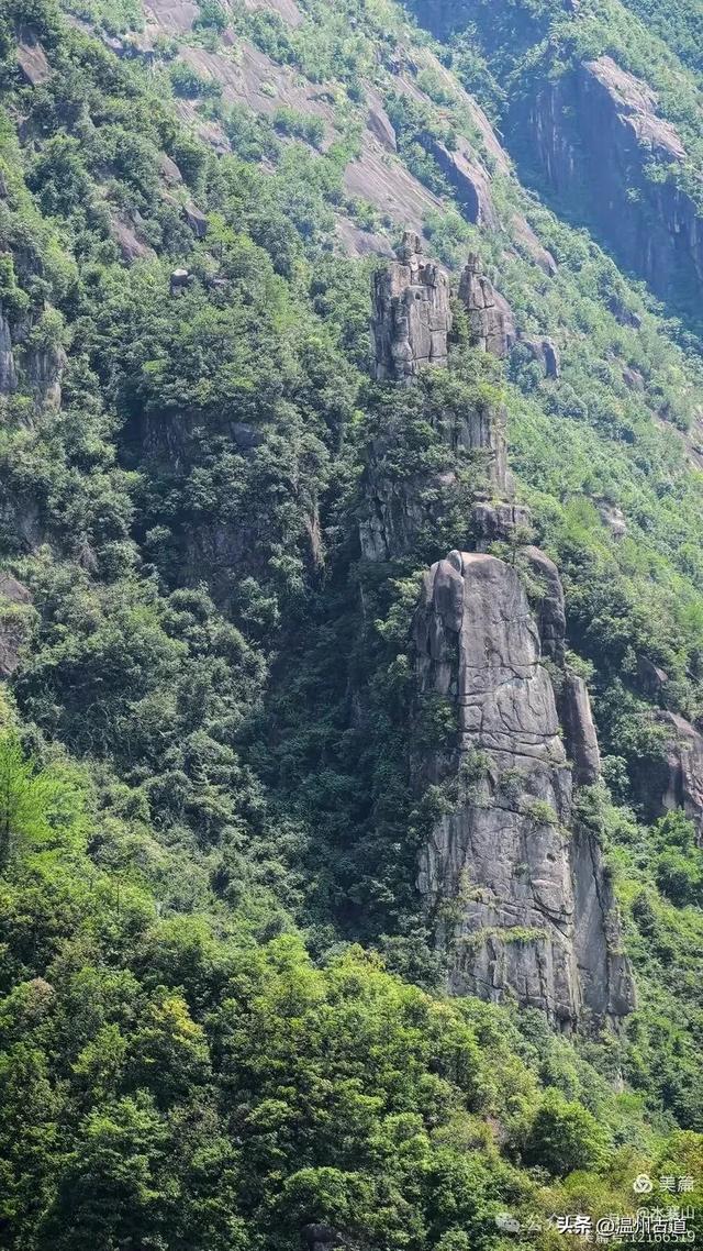 探秘浙南“小黄山”的绝美风光!夏日就去这个天然小众徒步氧吧!