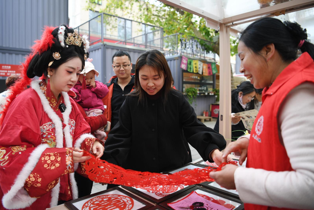文明赋能旅途 非遗点亮长安