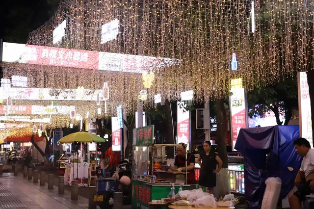 州庆来凯里!这几大夜市街区烟火正旺