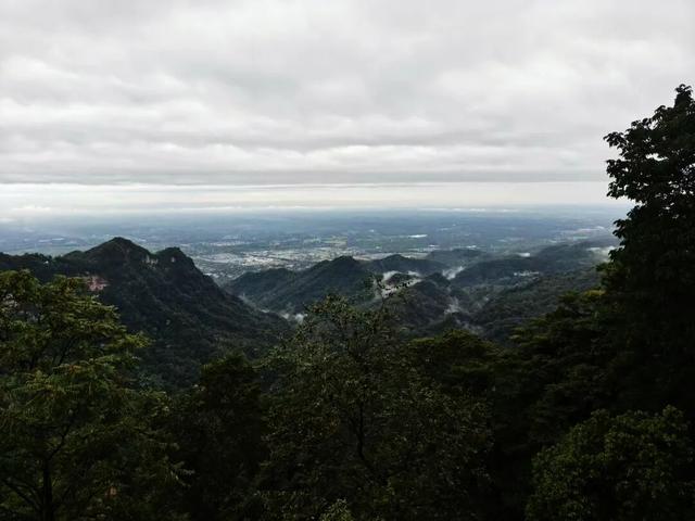 成都适合带一家人去的6个登高好去处推荐！