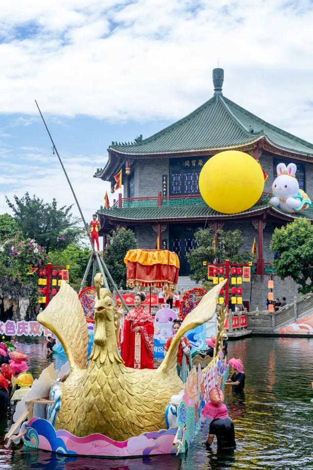 番禺水色文化节双节专场，宝墨园邀你共赏非遗奇观