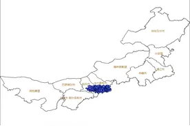 包头最新雨情实况！气象预警两连发！图片