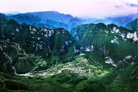 下庄走上“康庄路”图片