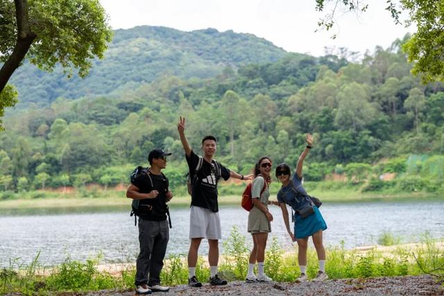 一览惠州“小洱海”湖光山色！磨房60公里徒步活动报名中→