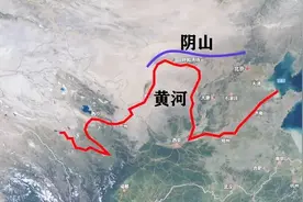 汉朝历史一定要了解伟大的阴山、河套平原、贺兰山、狼居胥山图片