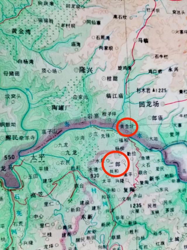 赤水河畔，川黔渡口二郎滩