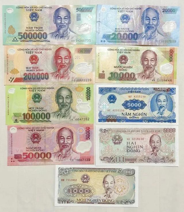 各国纸币什么样？与人民币汇率？符号简写是什么？多少种面额？