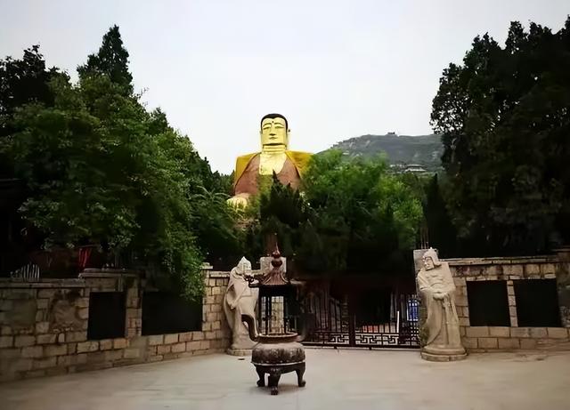 秋天的千佛山
