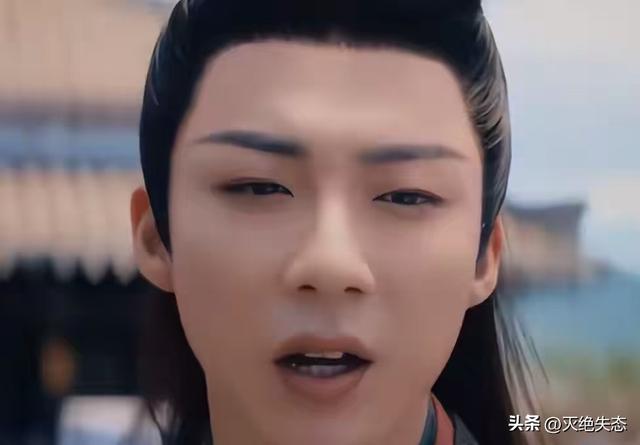 脸僵斗鸡眼，绿豆眼，长相磕碜却演“绝世美男”，到底谁给的自信