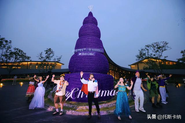 幻紫圣诞 · 奇境飞驰