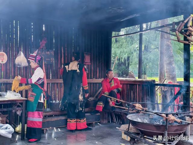 云南民族村|歌舞传情承文脉，多彩民俗绘滇图