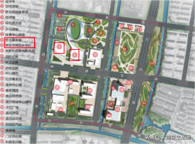 真正的文体中心，南京桥北深藏不露