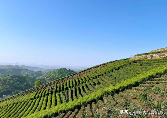 快来杭州新晋“日出名山”吧，美如画卷不说，还能自驾到山顶！