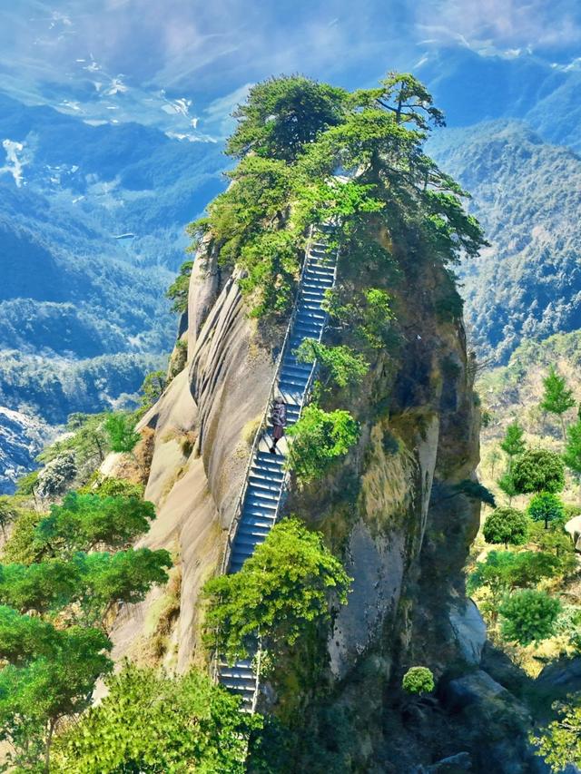 安徽又一山走红，被称为“江淮第一山”，夏季平均气温21℃