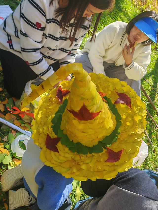 春融公园银杏黄金大道，免费打卡“冬日黄金雨”