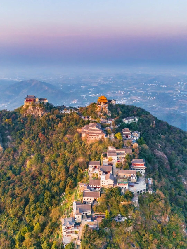 寒潮要来！黄陂最后的秋色等你来打卡！