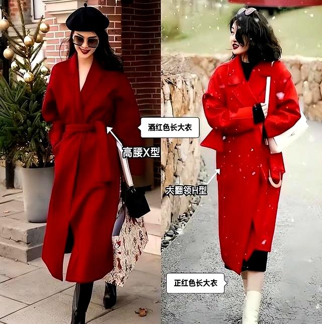秋天过了一半才知道：卫衣不兴了！满大街都是“呢大衣”，特洋气