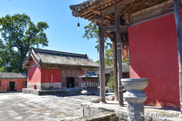 京西深藏千年古寺，灵岳寺藏满宋元密码，庑殿顶形制太罕见