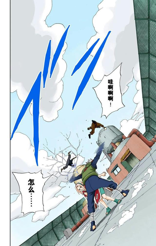 火影忍者彩漫 第二十卷 第五代火影纲手，鸣人佐助天台对决
