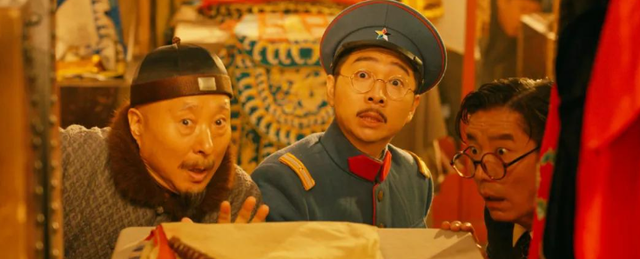 马伯庸大鹏畅谈《长安的荔枝》