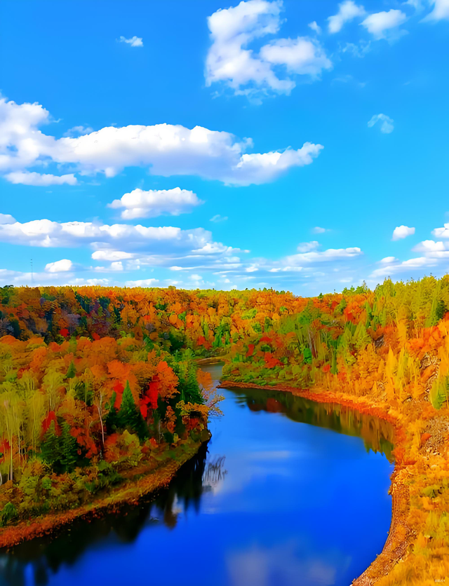 甩开人山人海！这些秋景才是真“顶流”，一眼封神不瞎说！