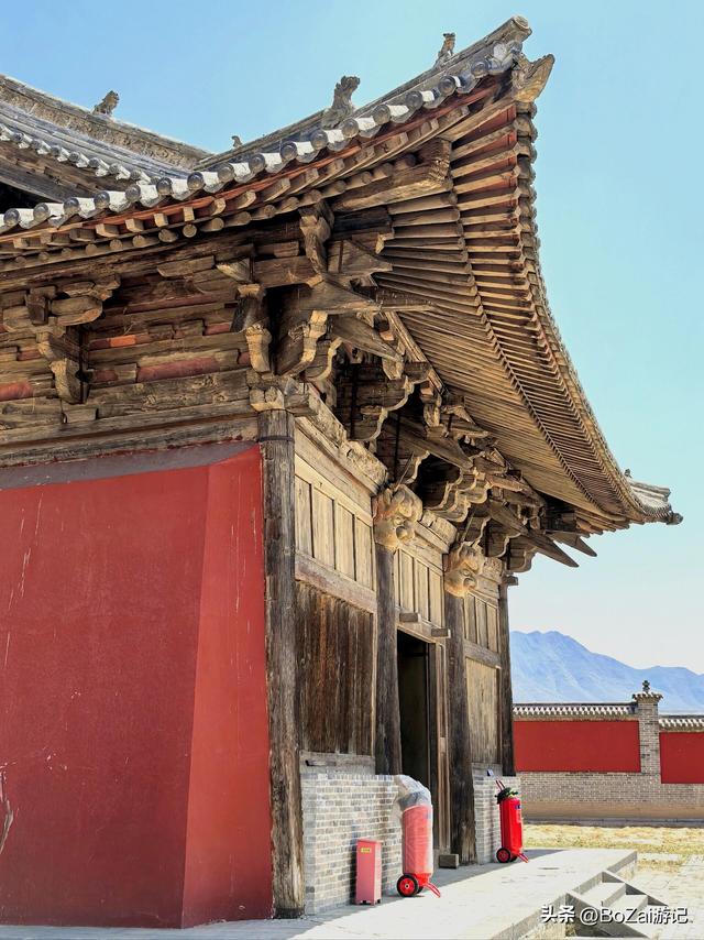 千年古寺低调开放！五台黑神话取景地，推门遇见宋金最美斗拱
