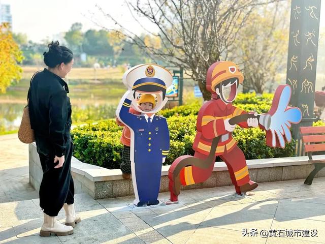 本月完工！黄石这里再添两座公园 一座已经开放