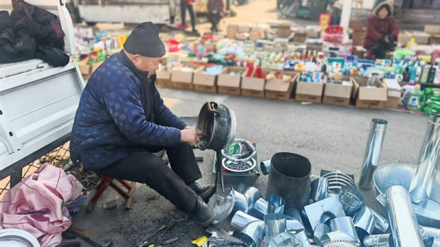馋嘴寻味临朐九山大集，一口地道解乡愁！