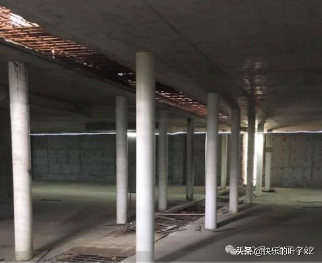 后浇带独立支撑的各种形式