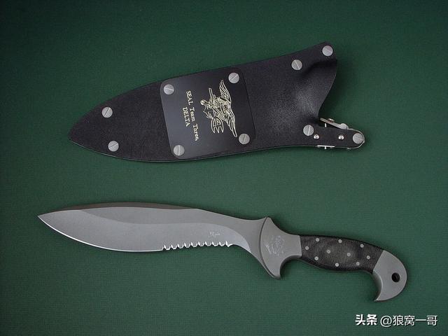 现代冷兵器：五款最不寻常的战术之刃