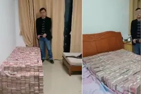 四川90后小伙不上班，却每天进账990万，家中堆满奢侈品无处下脚图片