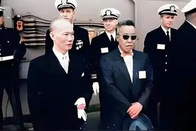 1957年，俞大维和陈诚的合影，家族显赫，儿子娶了蒋经国的女儿图片