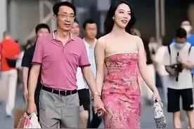 前有太古里牵手事件，今有无锡马拉松“野鸳鸯”事件！图片