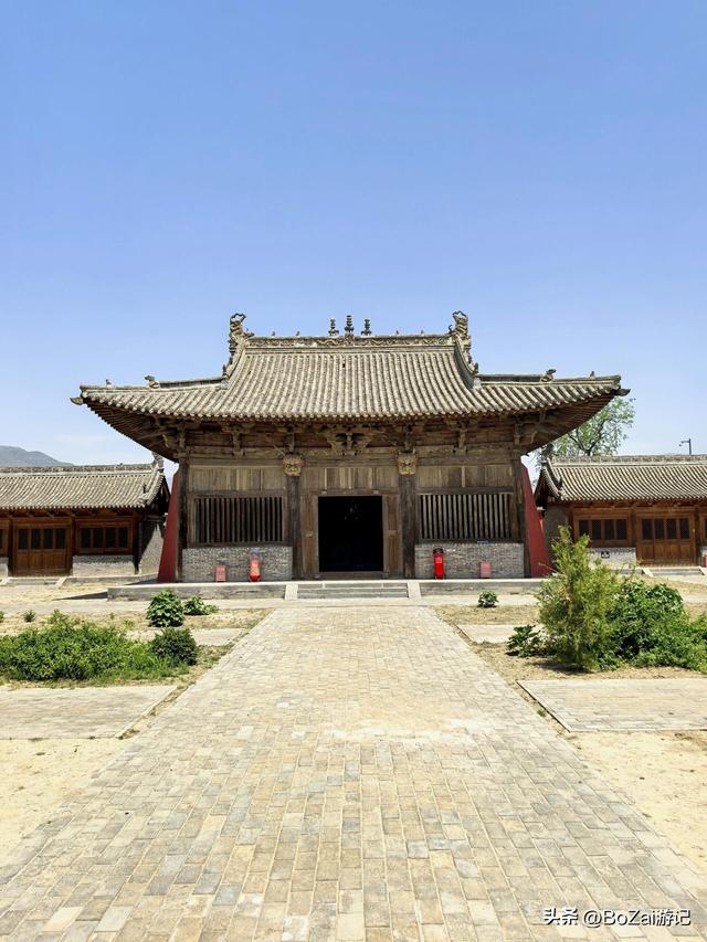 千年古寺低调开放！五台黑神话取景地，推门遇见宋金最美斗拱