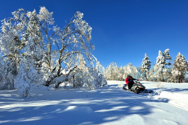 敦化“冰雪 +”上新 雪假欢乐加码