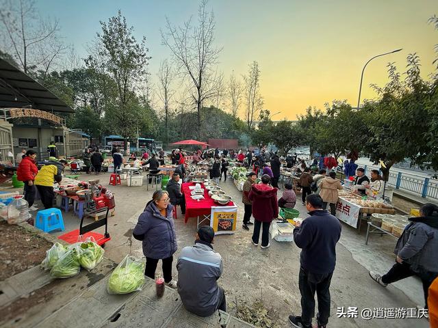 同兴枢纽站的下午场，藏着最浓的人间烟火 ！