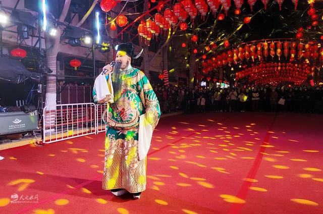 欢乐秦州年”第二届文化旅游活动周秦腔专场精彩唱响!