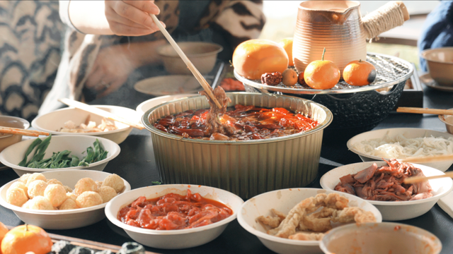 锁定官鹅沟！赴一场冰雪与烟火的双重盛宴～