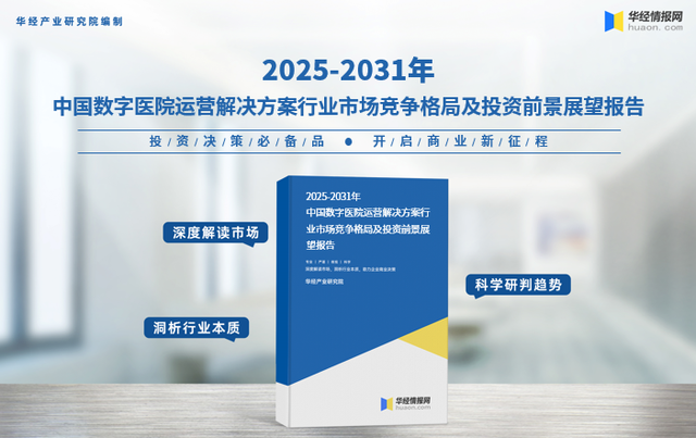 2025年中国数字医院运营解决方案行业市场规模及行业发展趋势分析