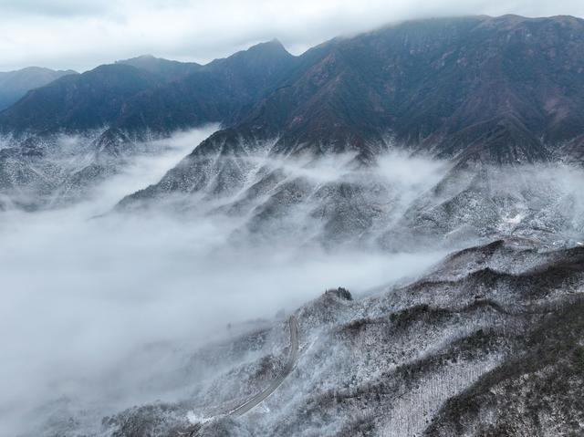 赏•美景 | 全州：天湖景区现雪后云海景观