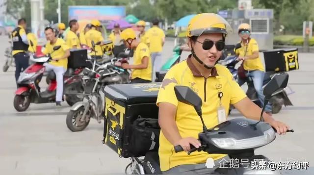 外卖骑手被瞧不起，生存权利被忽视，假如有一天他们都消失了…