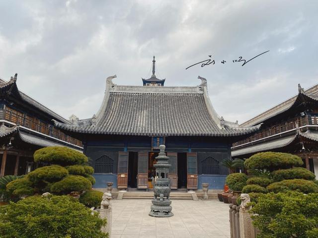 上海市区藏着一座 “隐世” 古寺：与静安寺齐名，却低调到少有人知