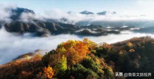 穿越米仓红枫，探秘巴山大峡谷：秦巴山脉里的秋日秘境与千年巴韵